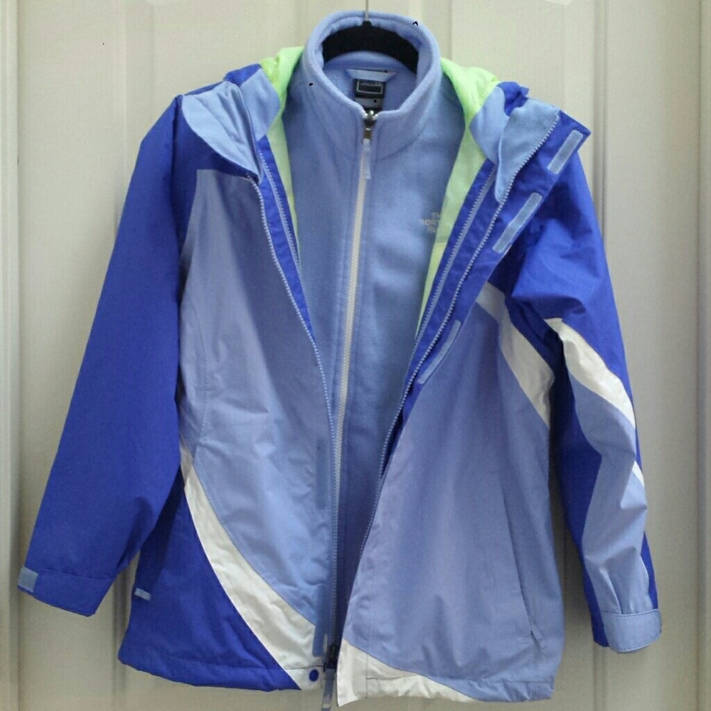 The North Face Girls Hyvent Triclimate 3in1 Jacket